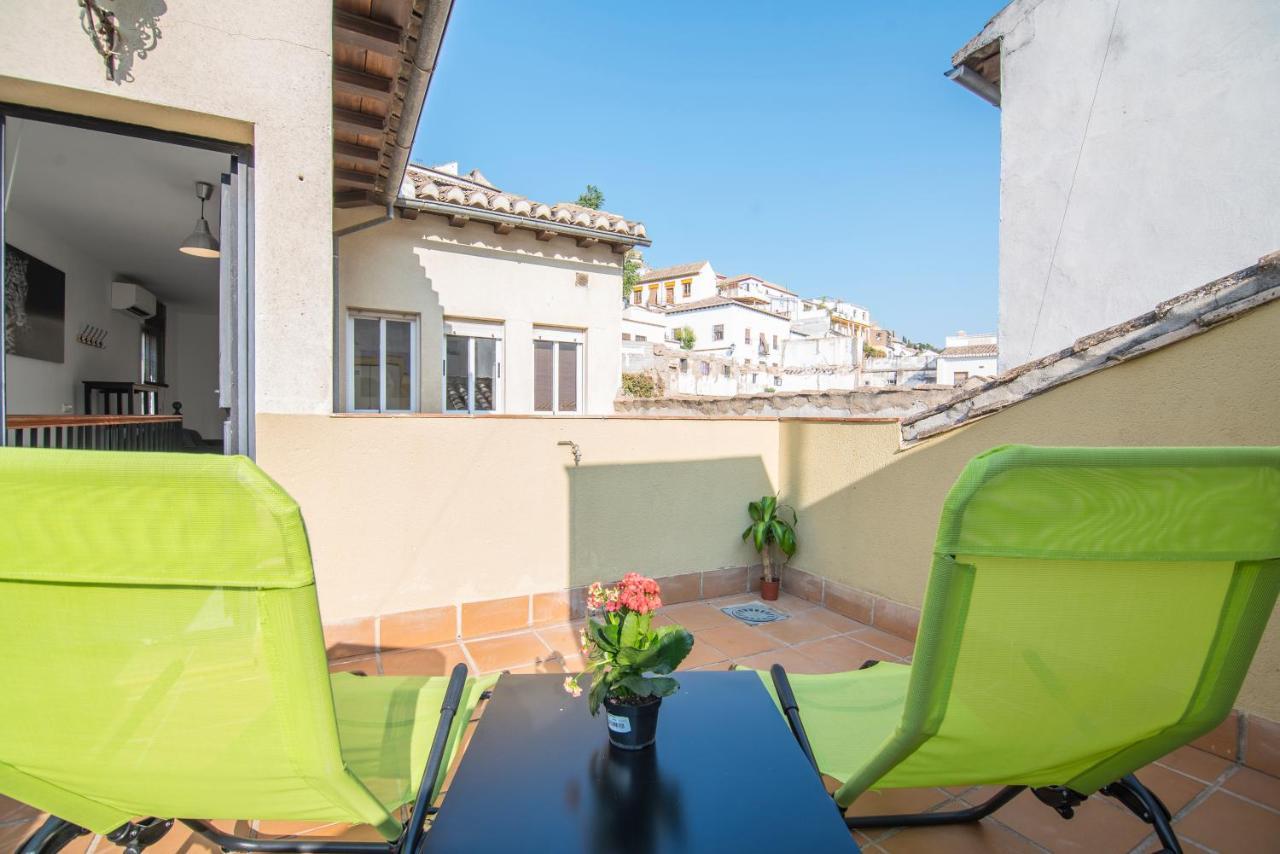 غرناطة Apartamentos Granata المظهر الخارجي الصورة